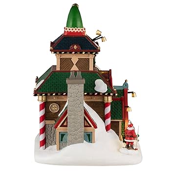 ププ　LEMAX クリスマス　スキーリゾート　ジオラマ　ライトハウス ププ LEMAX クリスマス スキーリゾート ジオラマ ライトハウス
